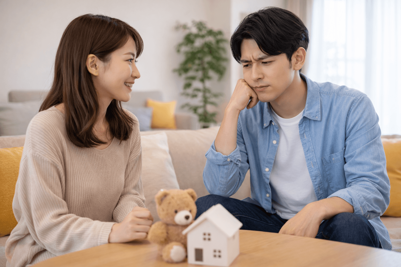 １－４　方法４：将来（結婚や子ども）の話をする